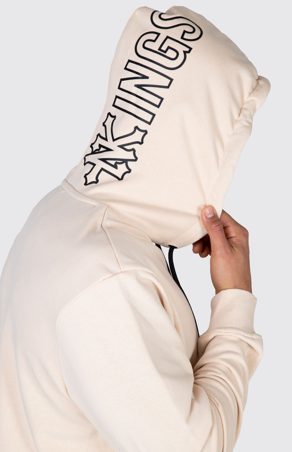 Poleron Hood Kings 3.0 Beige Zoo York 
