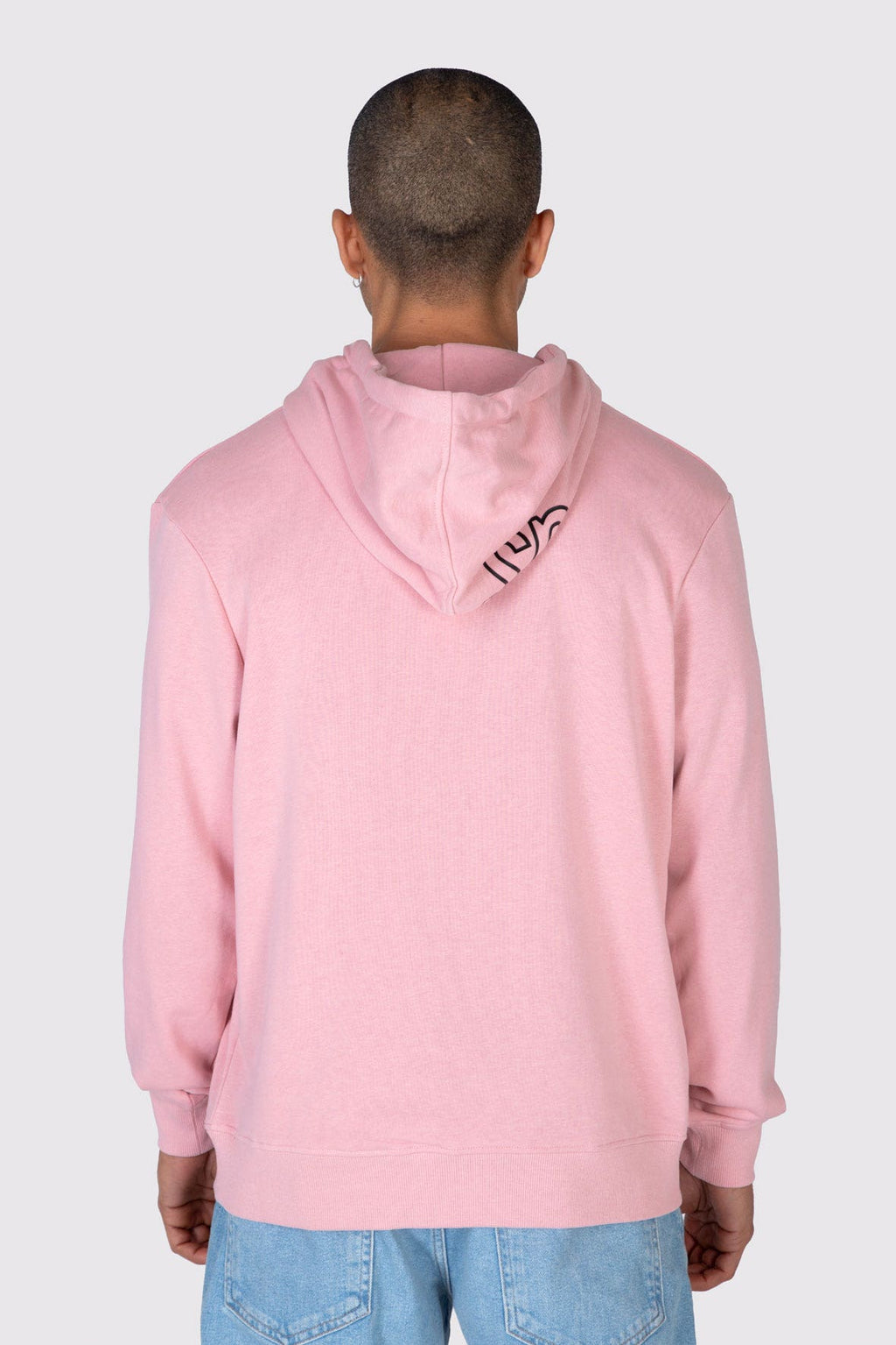 Poleron Hood Kings 3.0 Rosado Zoo York 