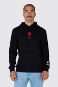 Poleron Hood Kings 3.0 Negro Zoo York 