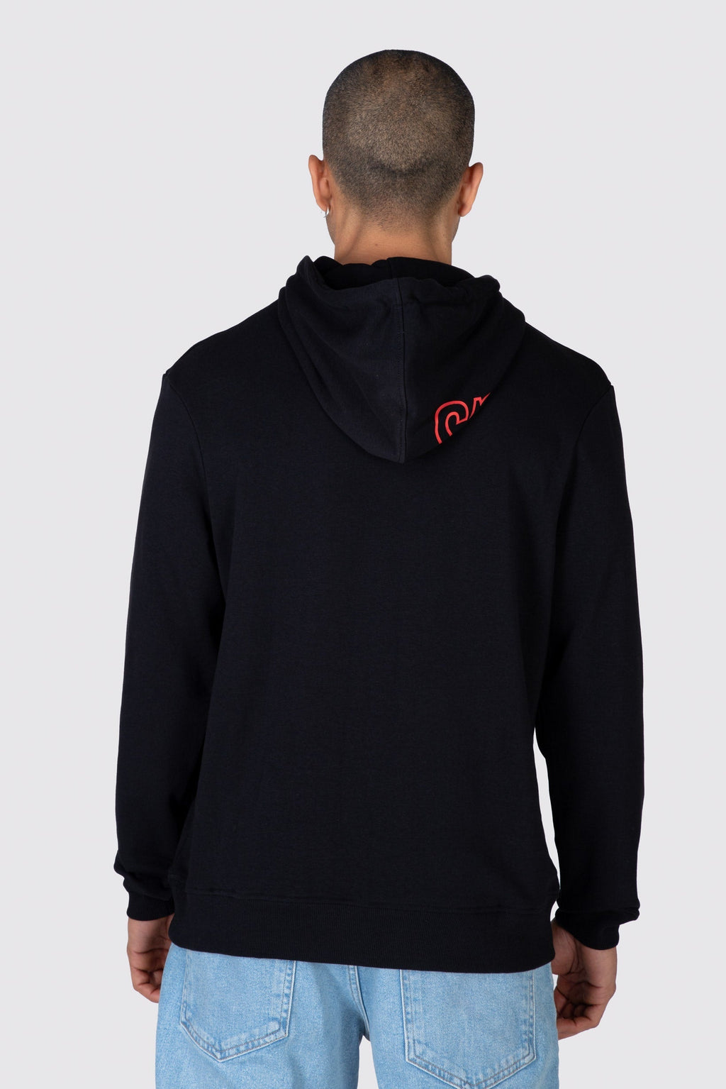 Poleron Hood Kings 3.0 Negro Zoo York 