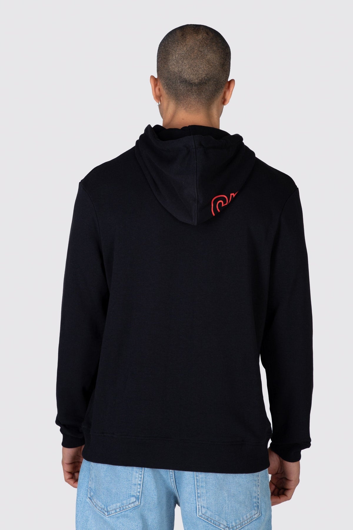 Poleron Hood Kings 3.0 Negro Zoo York 