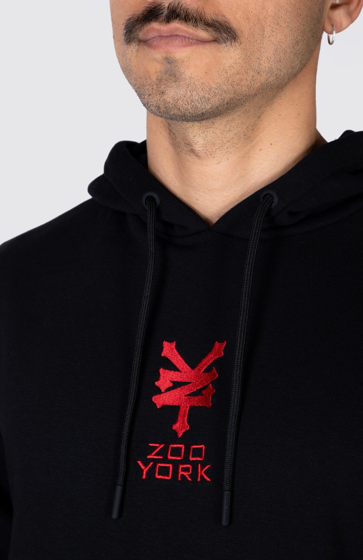 Poleron Hood Kings 3.0 Negro Zoo York 