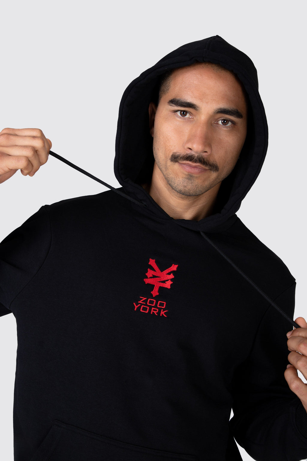 Poleron Hood Kings 3.0 Negro Zoo York 