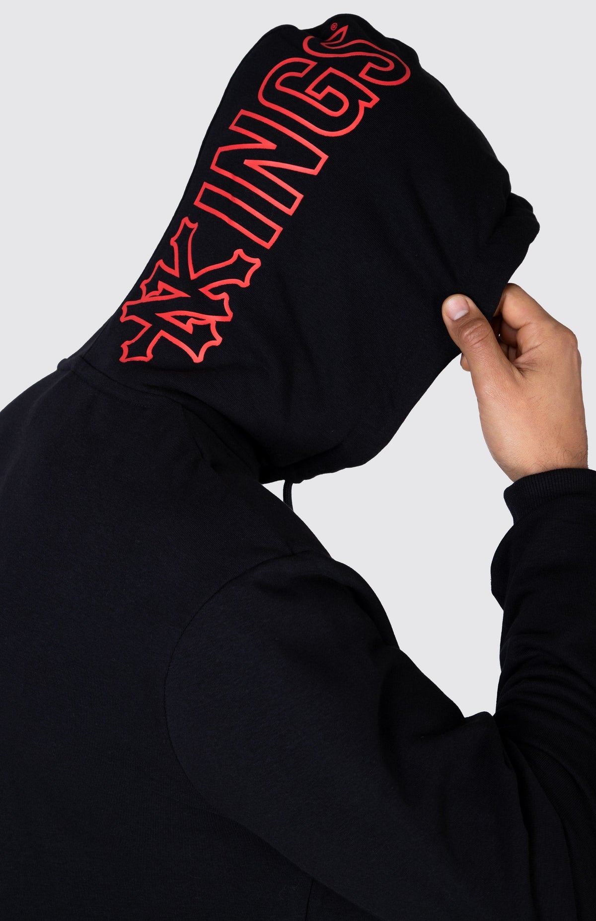 Poleron Hood Kings 3.0 Negro Zoo York 