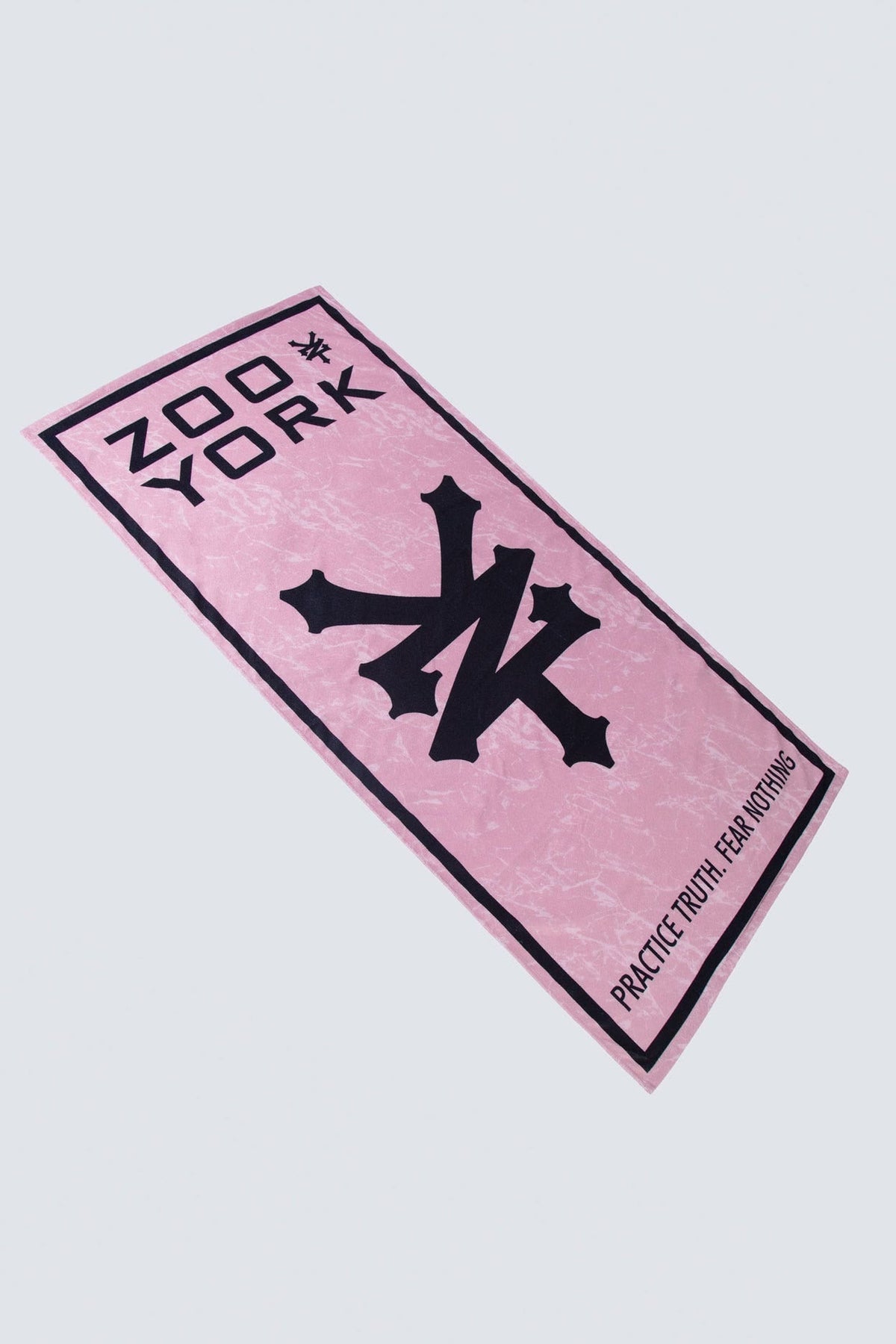 Toalla Classic Dusty Rosado Zoo York