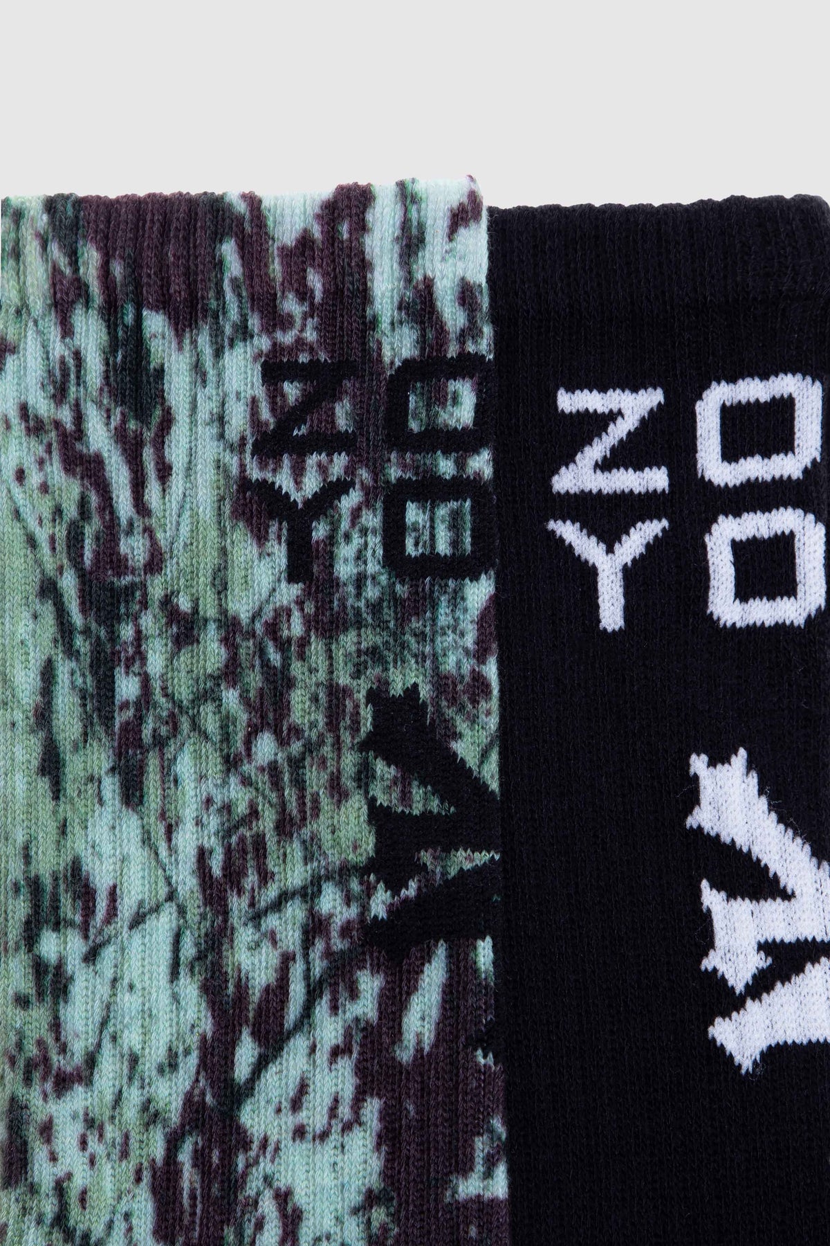 Calcetín Bipack Long Elevate Multicolor Zoo York
