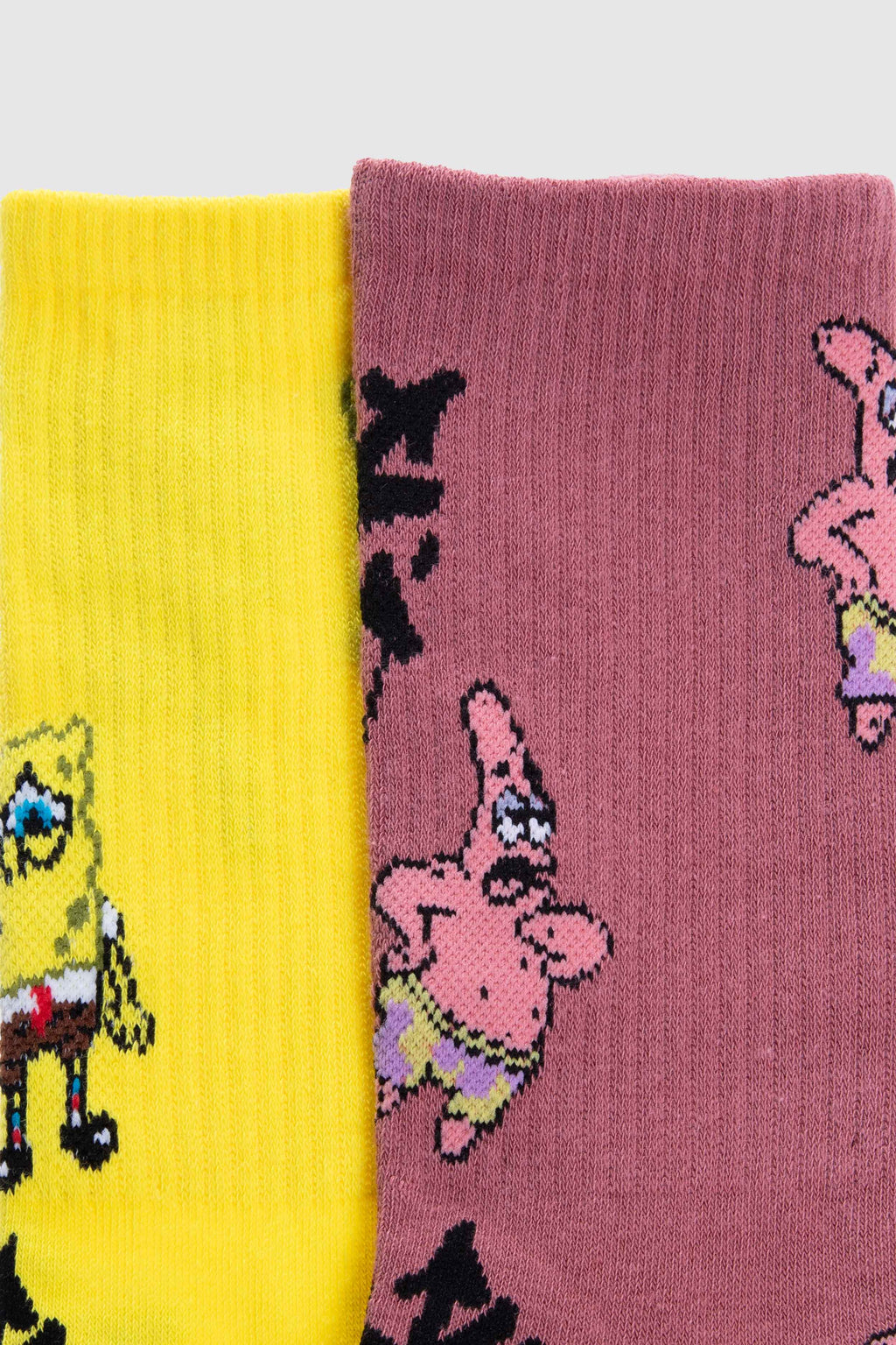 Calcetín Bipack Long Bob Esponja Stamp Multicolor Zoo York