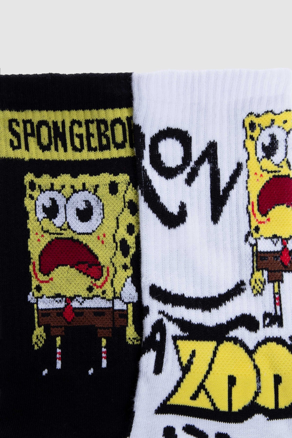 Calcetín Bipack Long Bob Esponja Photoreal Multicolor Zoo York