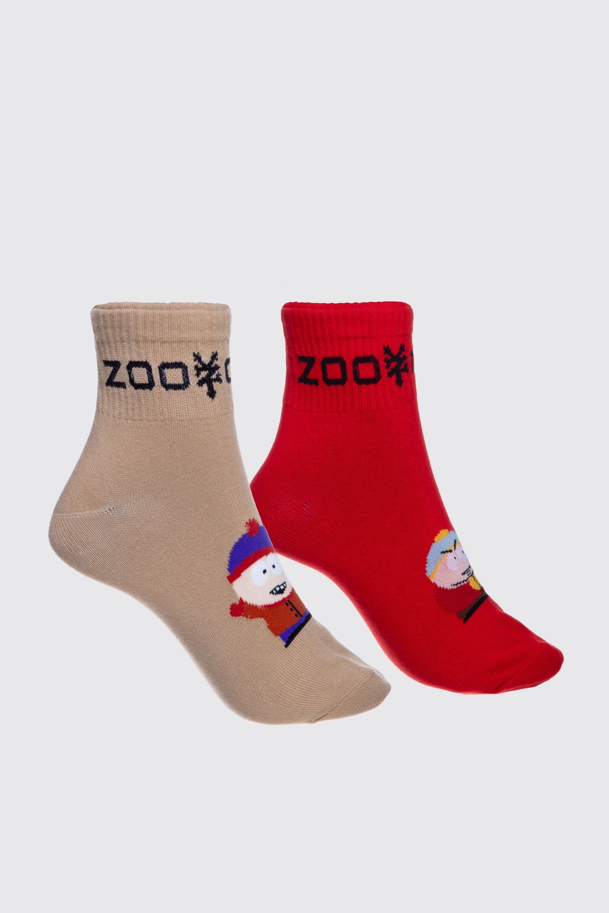 Calcetín Bipack Ankle South Park Everywhere Multicolor Zoo York