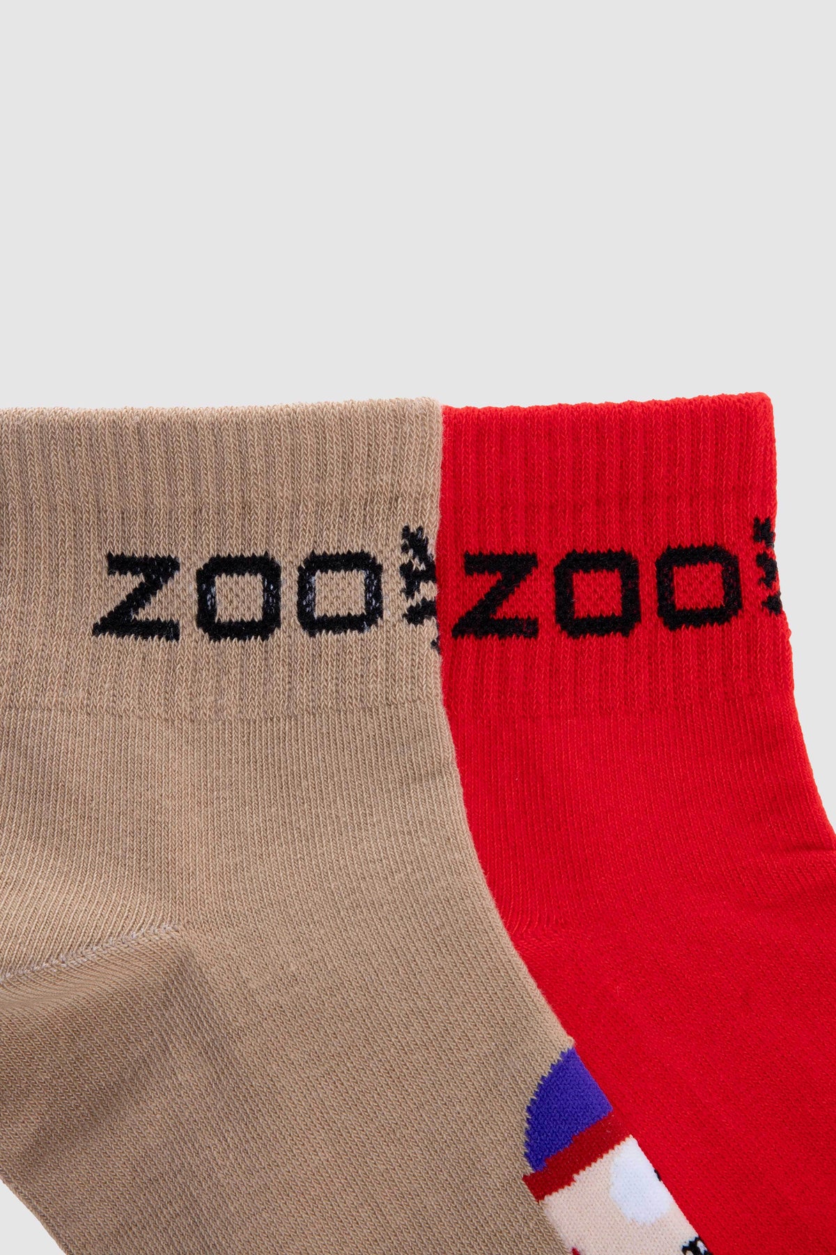 Calcetín Bipack Ankle South Park Everywhere Multicolor Zoo York