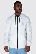 Poleron Zip Lofty Blanco Zoo York