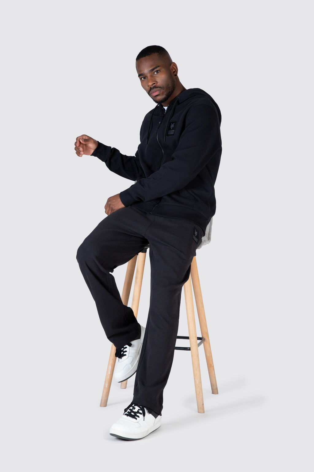 Pantalon Lofty Negro Zoo York 