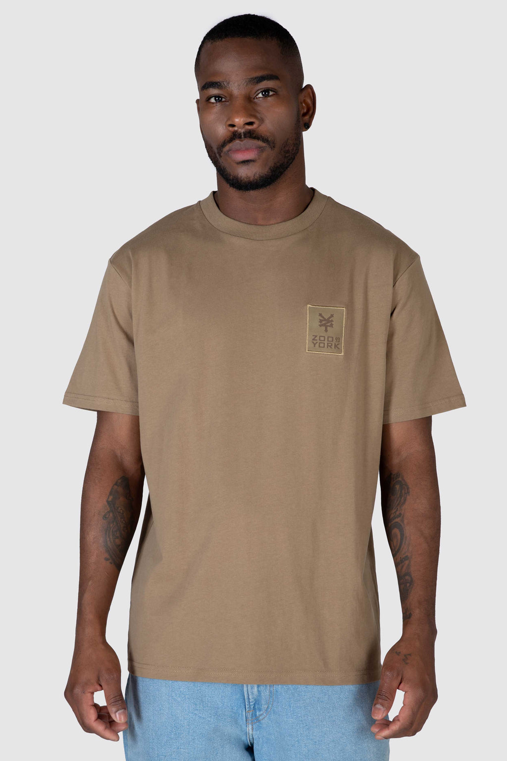 Polera M/C Lofty Café Zoo York