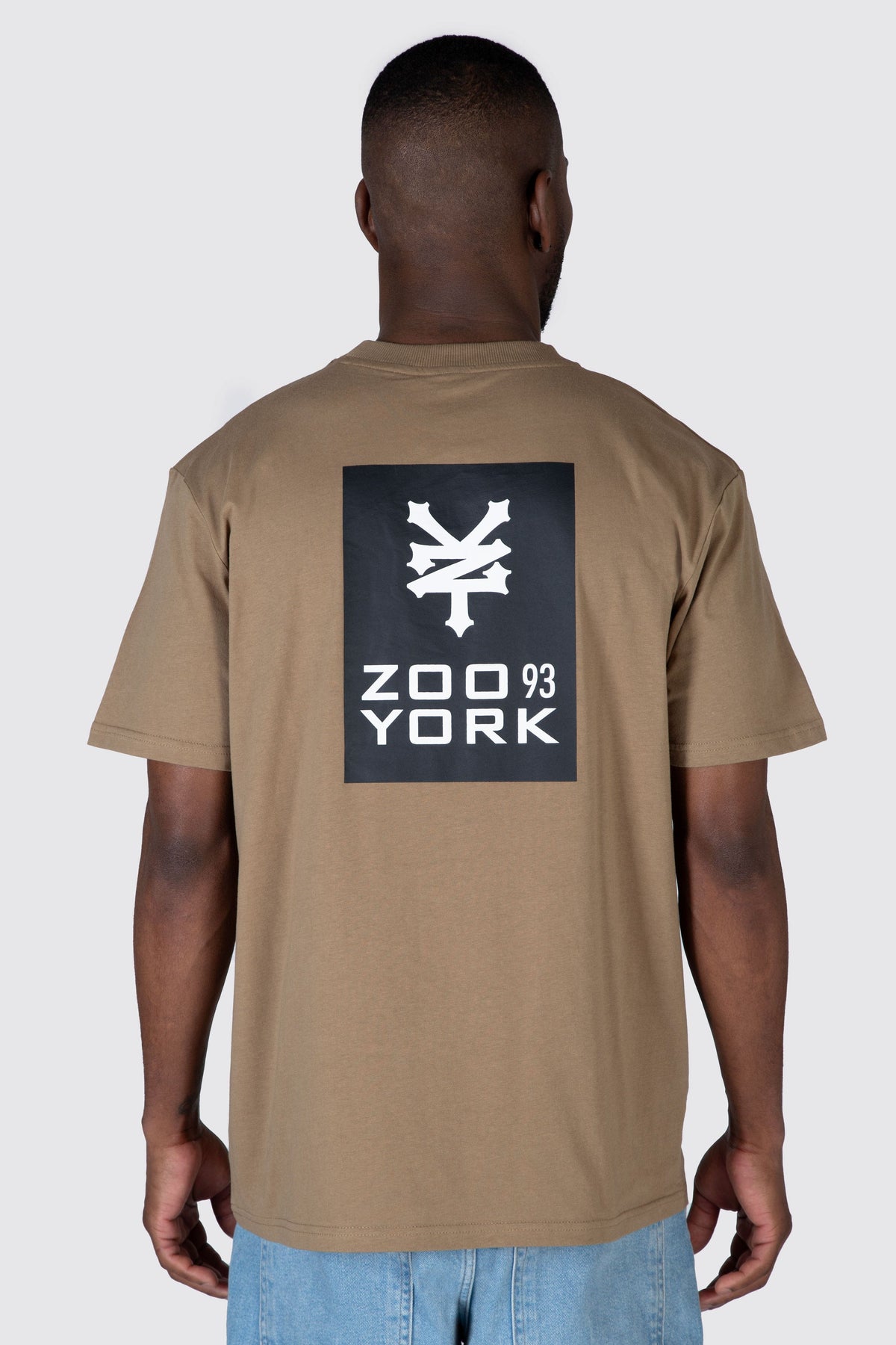 Polera M/C Lofty Café Zoo York