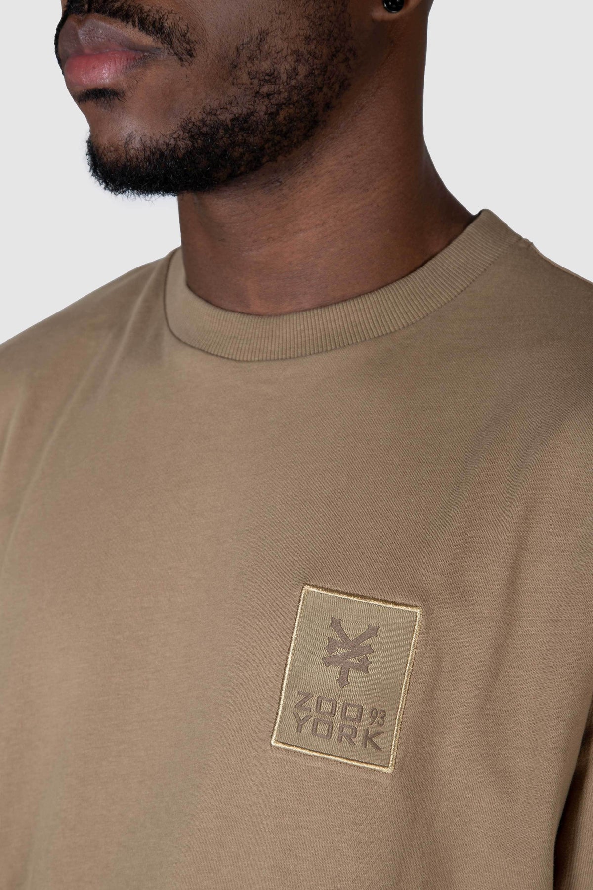 Polera M/C Lofty Café Zoo York