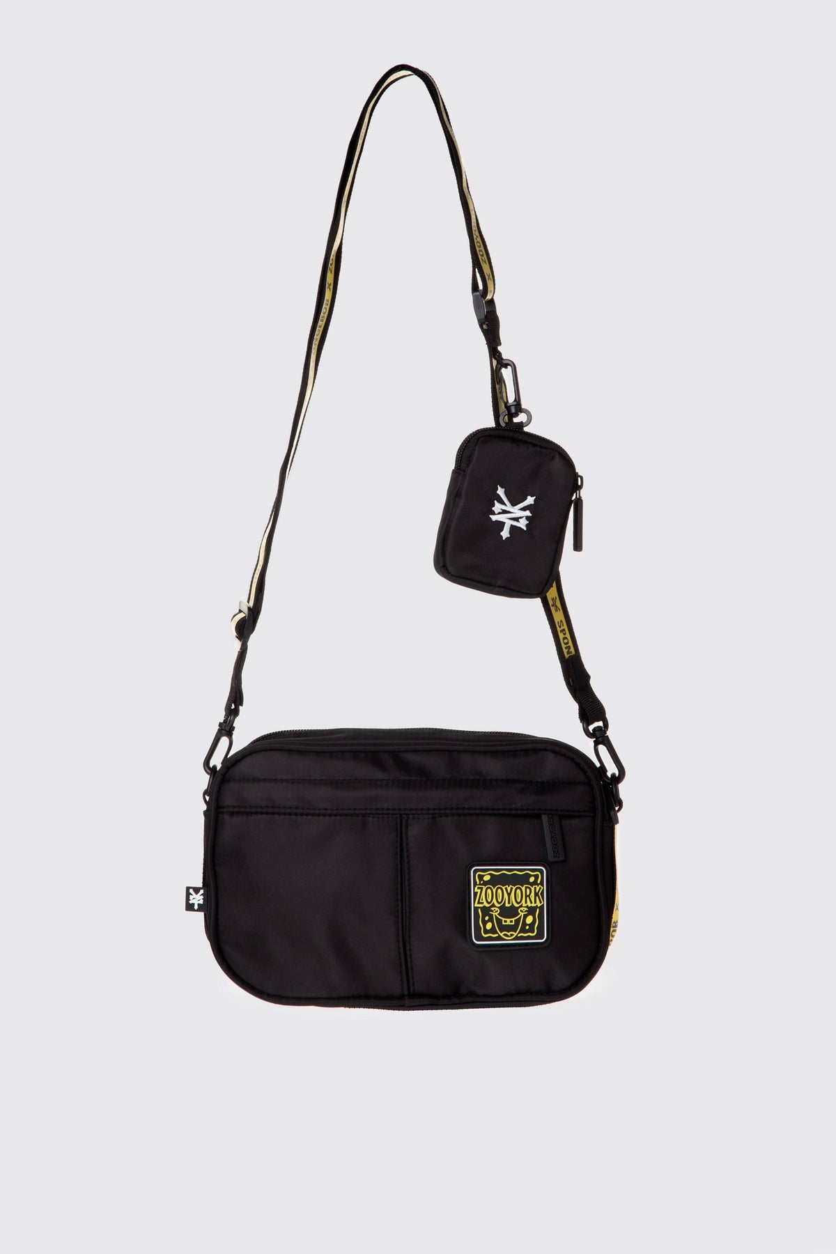 Bolso Party Bob Esponja Street Bob Negro Zoo York 