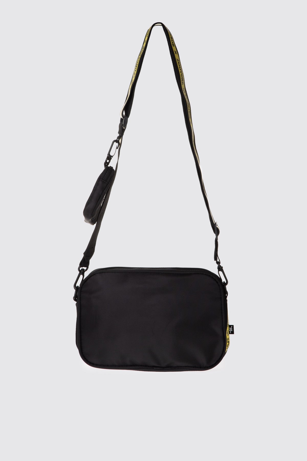 Bolso Party Bob Esponja Street Bob Negro Zoo York 