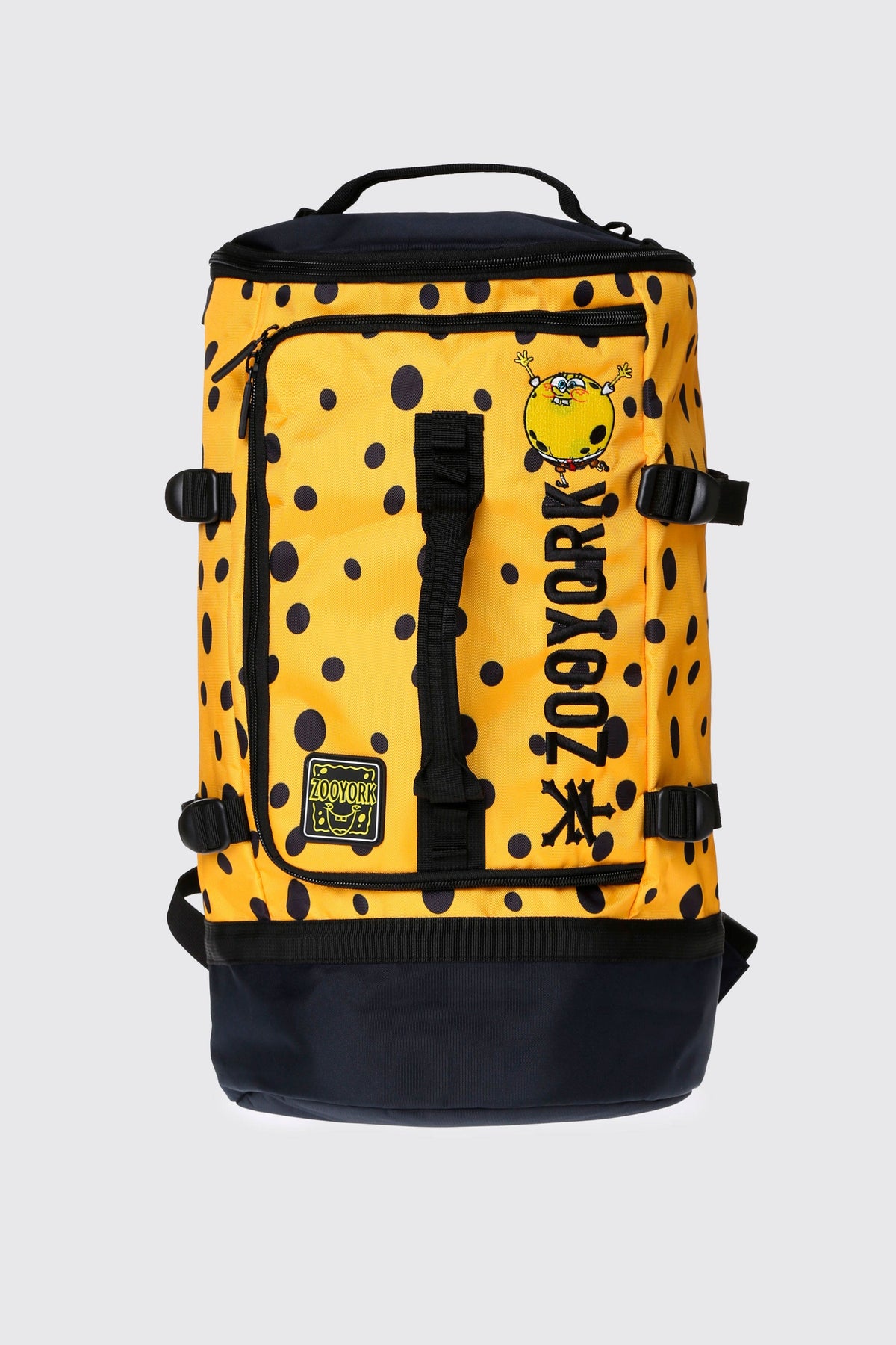 Bolso Bob Esponja Full Sponge Mostaza Zoo York 