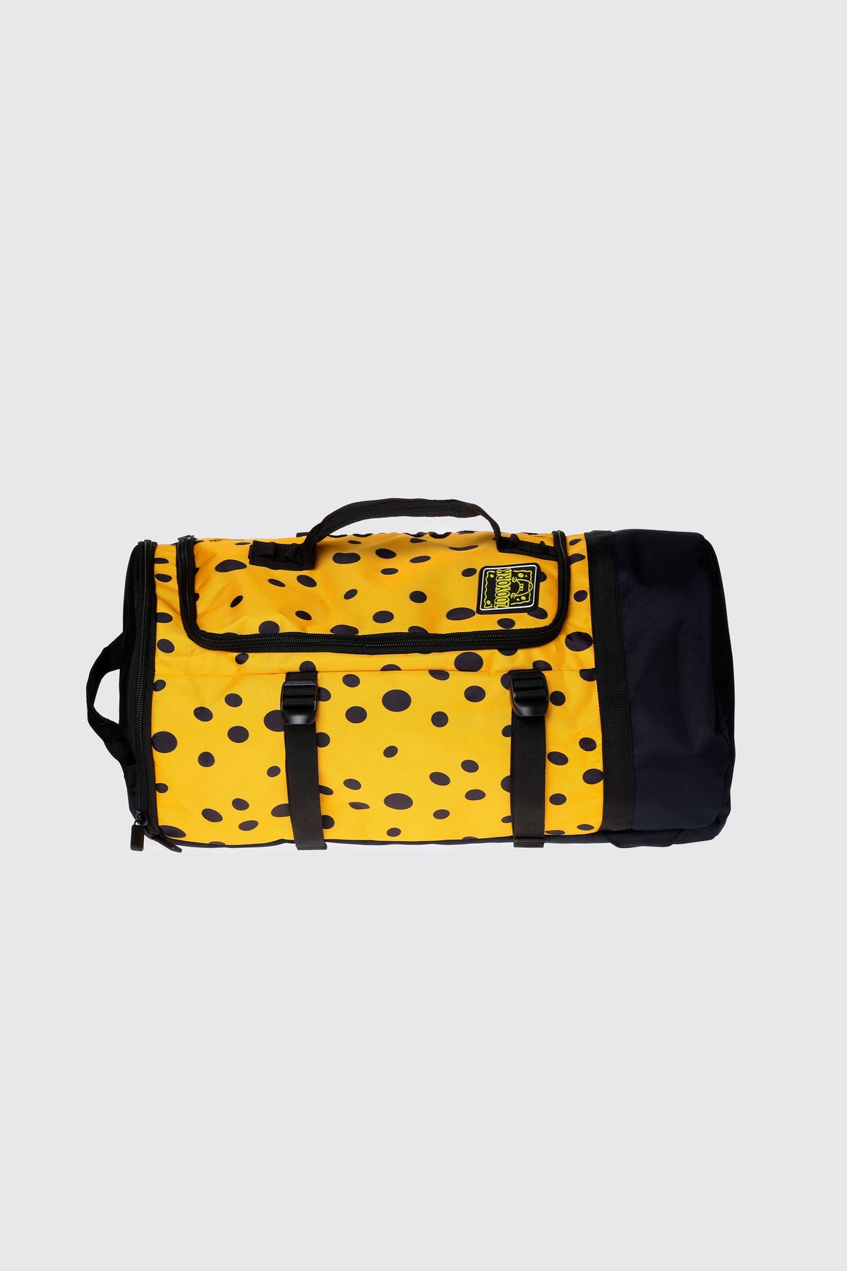 Bolso Bob Esponja Full Sponge Mostaza Zoo York 