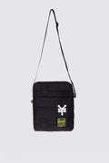 Bolso Crossbody Quilted Bob Esponja Siluet Negro Zoo York 