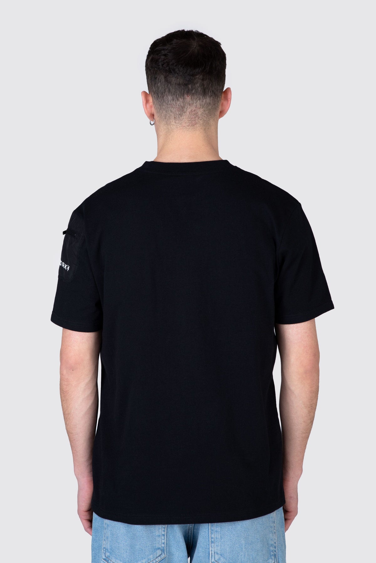 Polera M/C Distinct Negro Zoo York