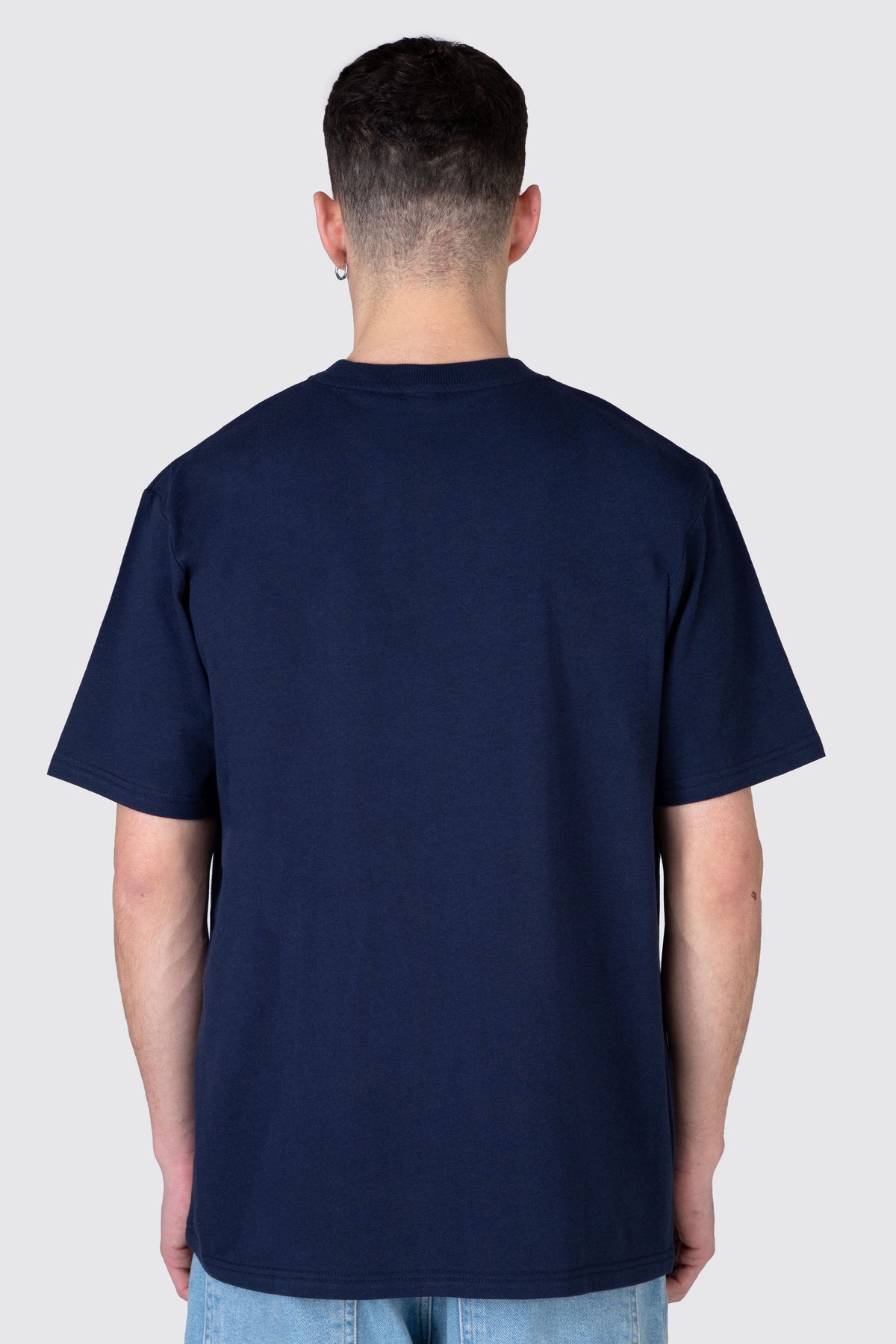 Polera M/C Media Azul Zoo York