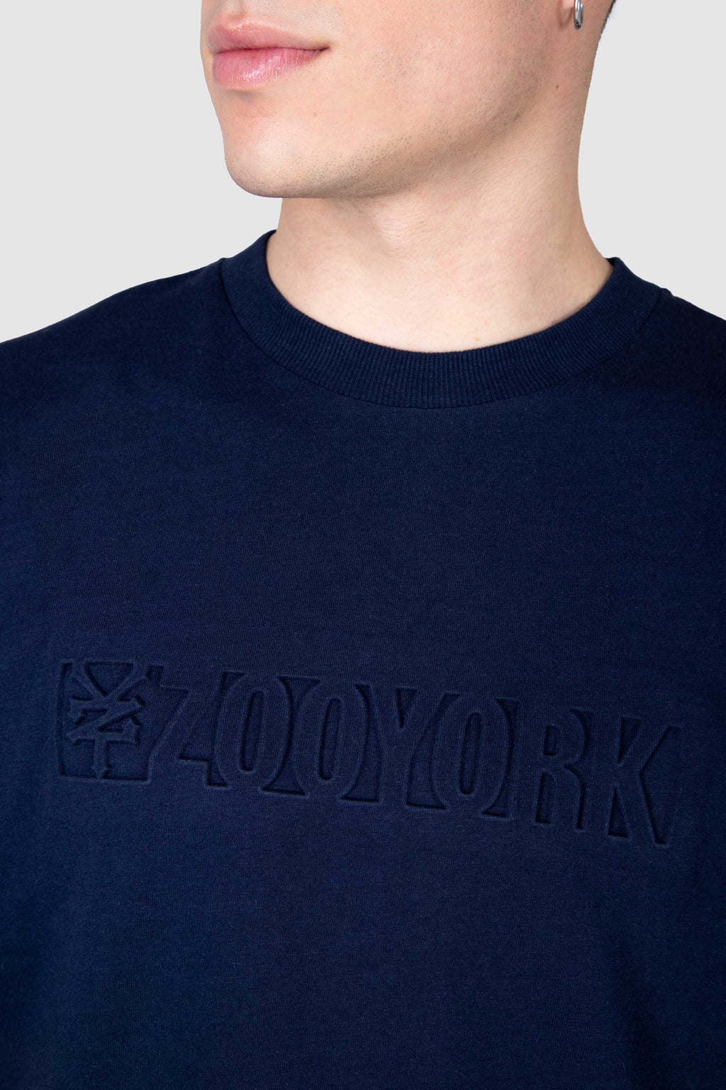Polera M/C Media Azul Zoo York