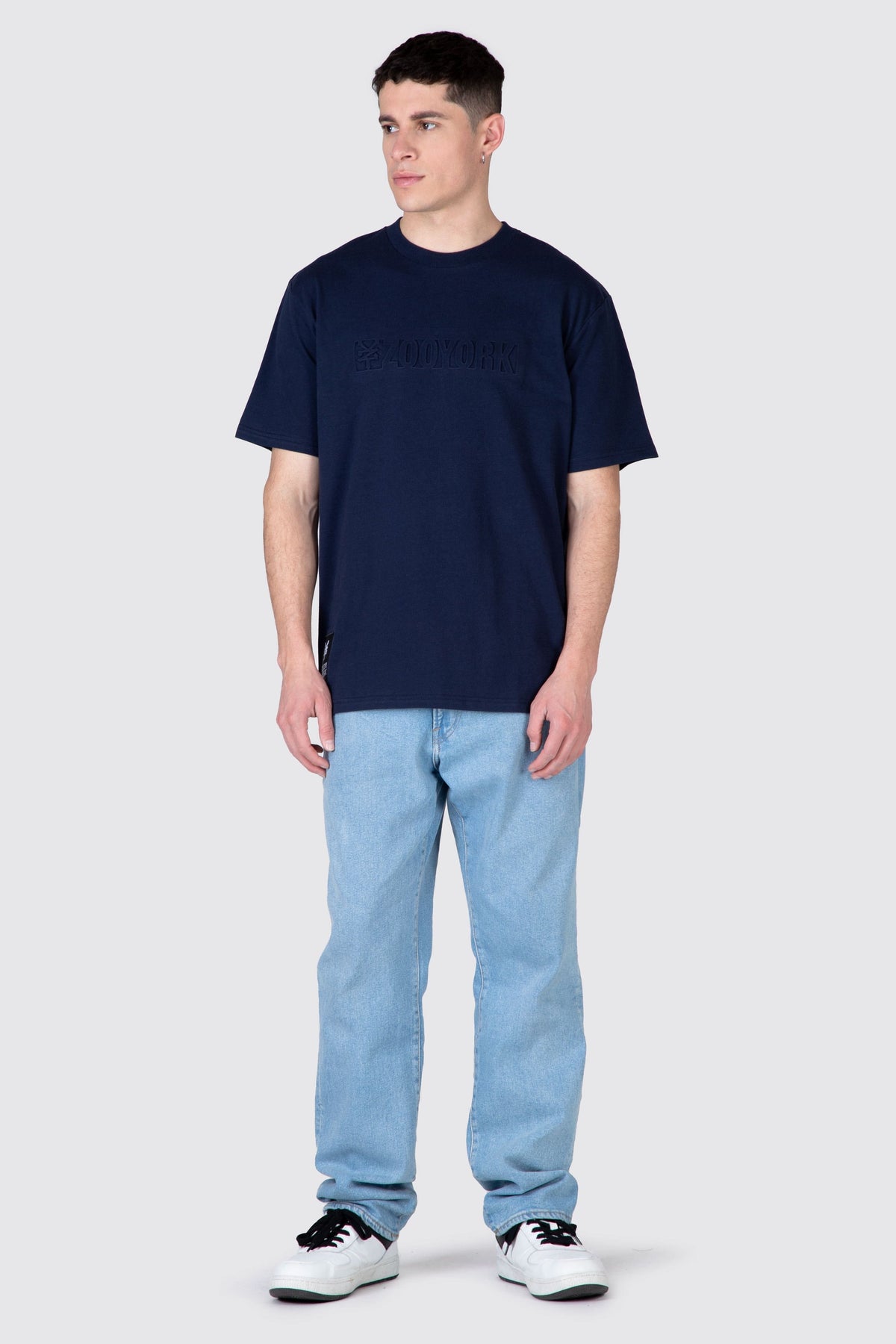 Polera M/C Media Azul Zoo York