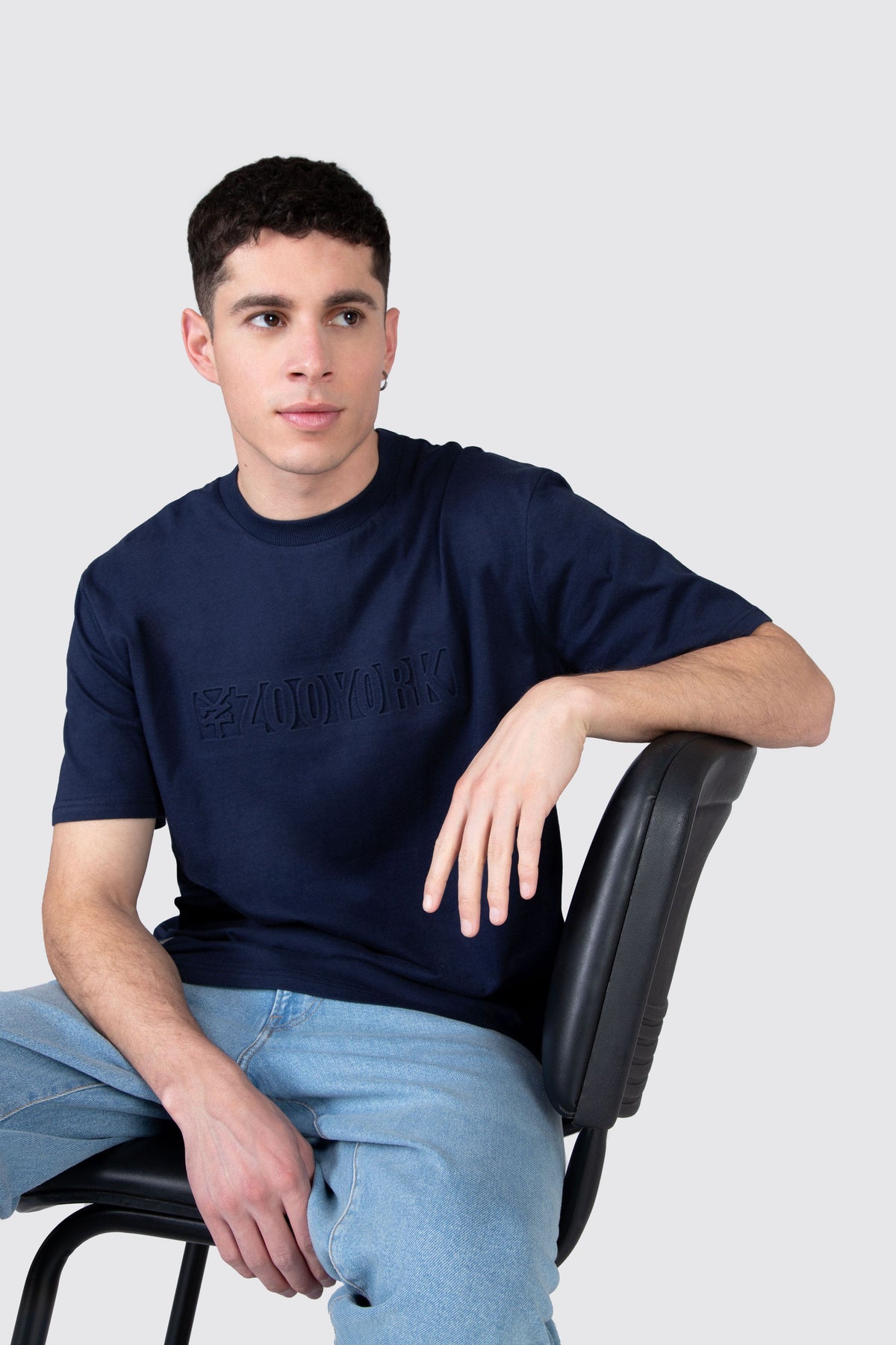 Polera M/C Media Azul Zoo York