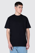 Polera M/C Media Negro Zoo York