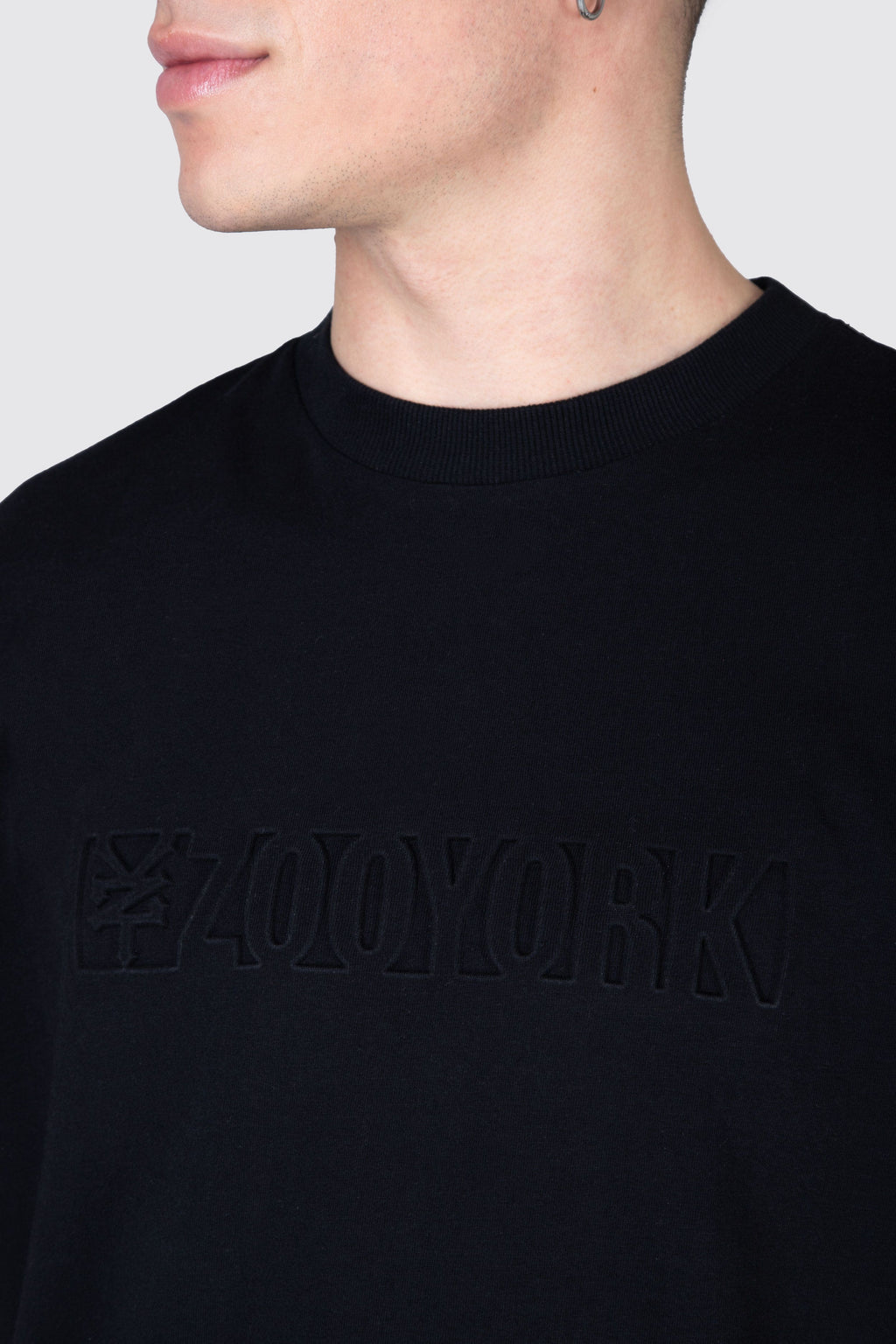 Polera M/C Media Negro Zoo York