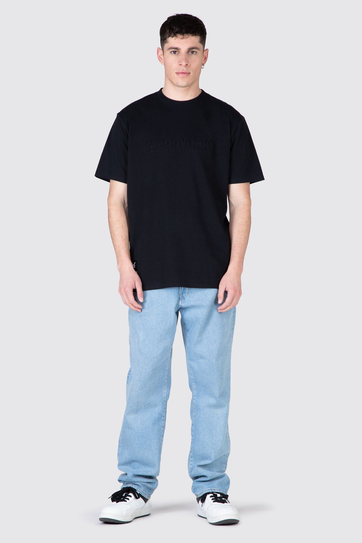 Polera M/C Media Negro Zoo York