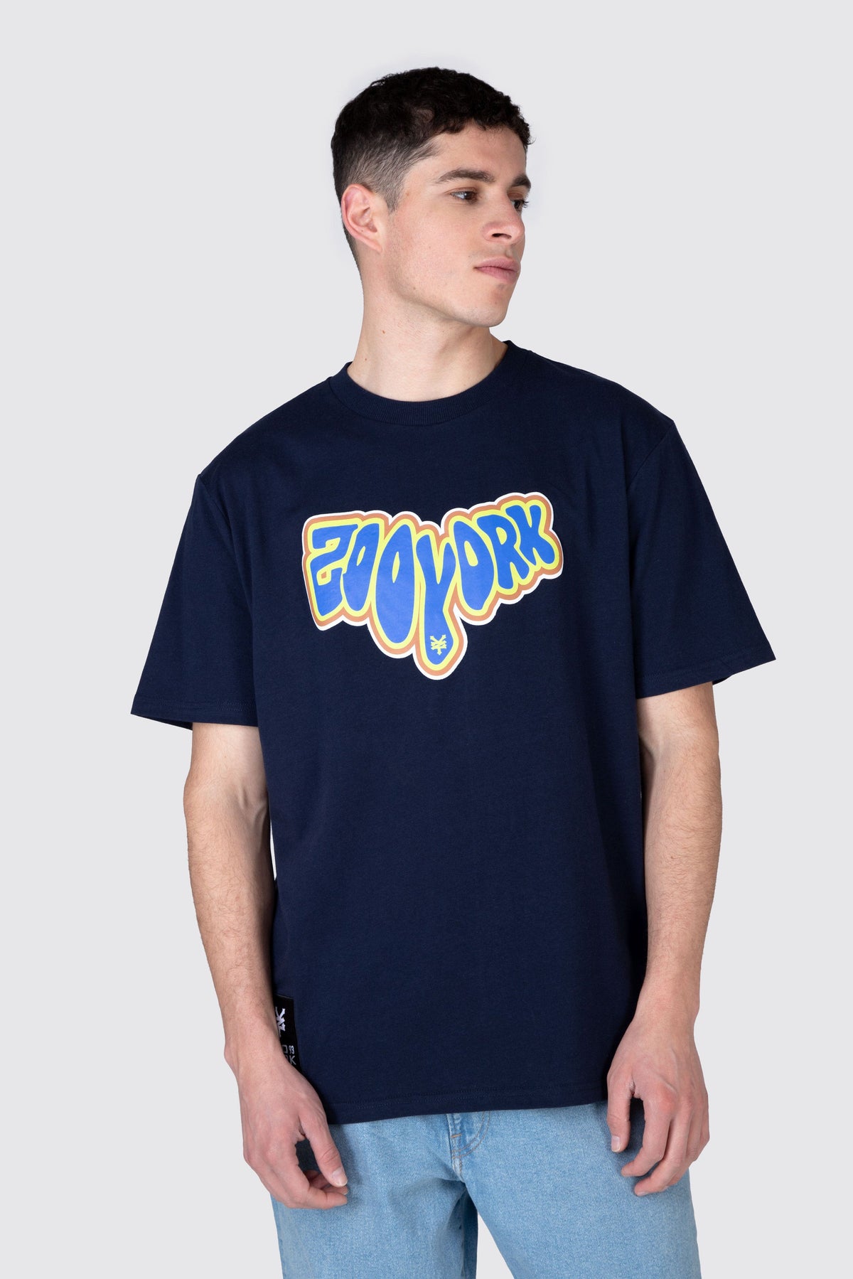 Polera M/C Relove Azul Zoo York