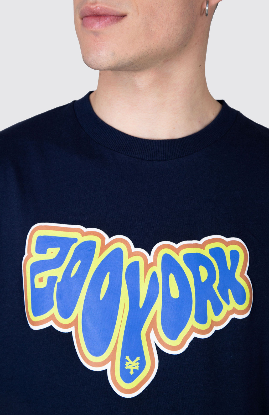 Polera M/C Relove Azul Zoo York