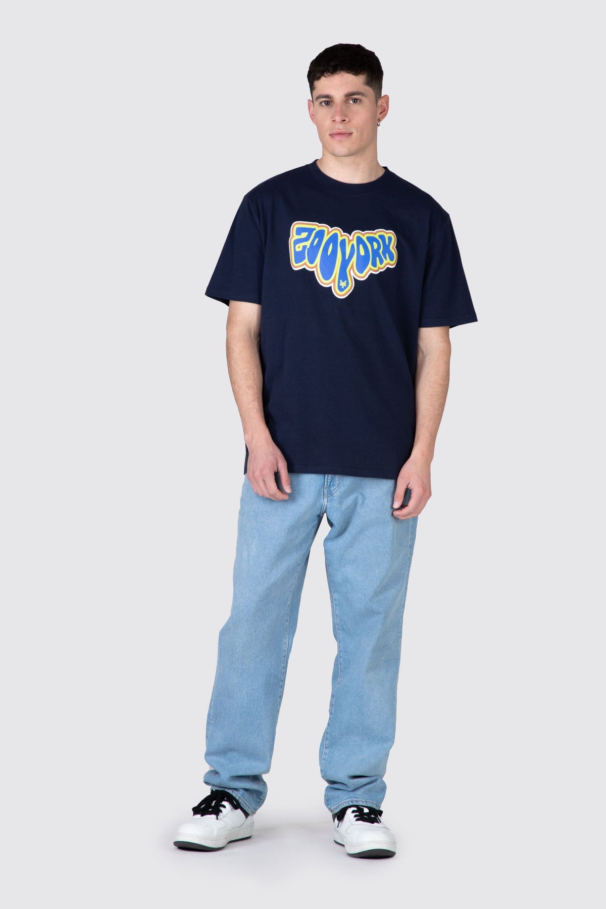 Polera M/C Relove Azul Zoo York