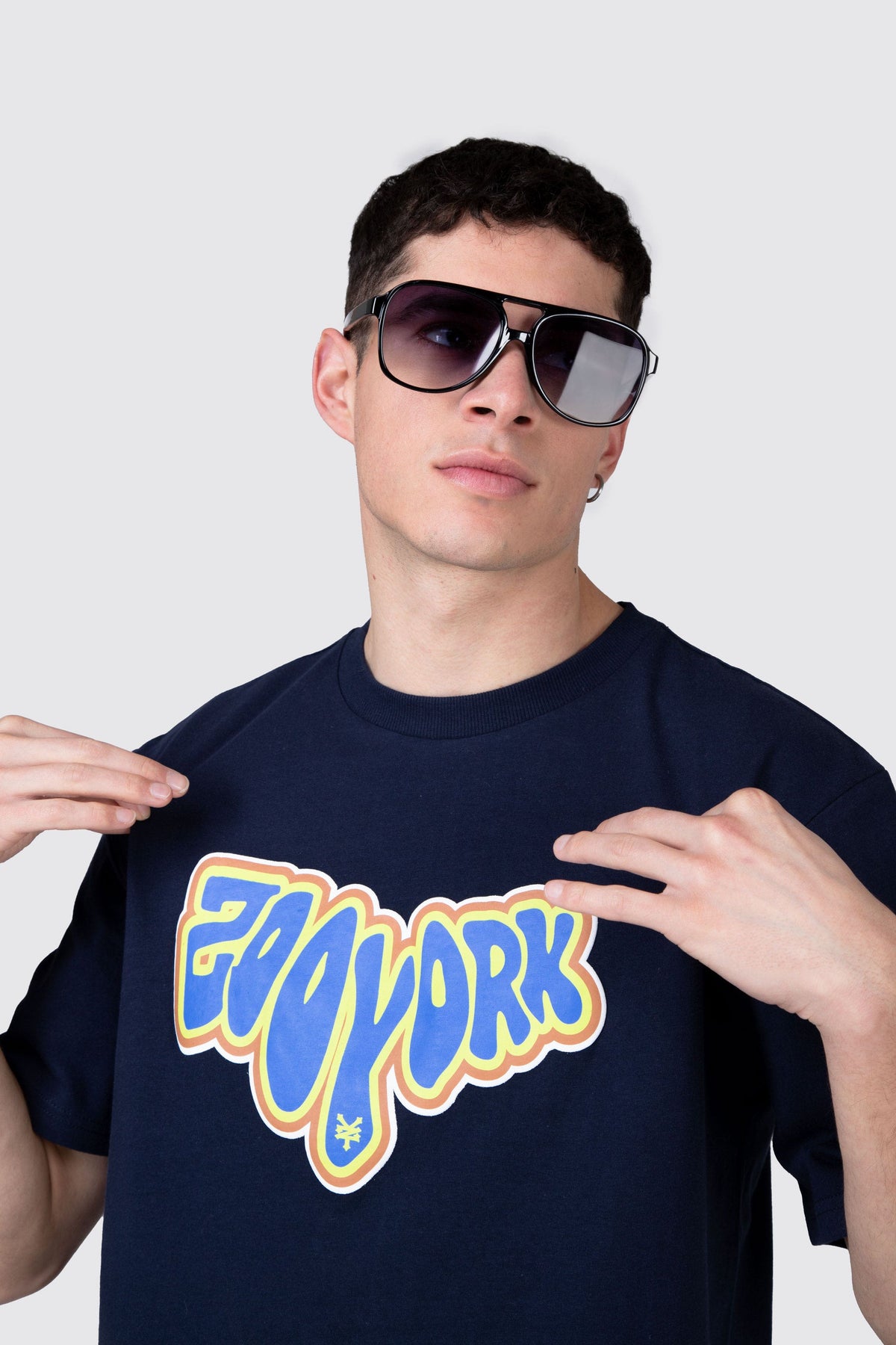 Polera M/C Relove Azul Zoo York