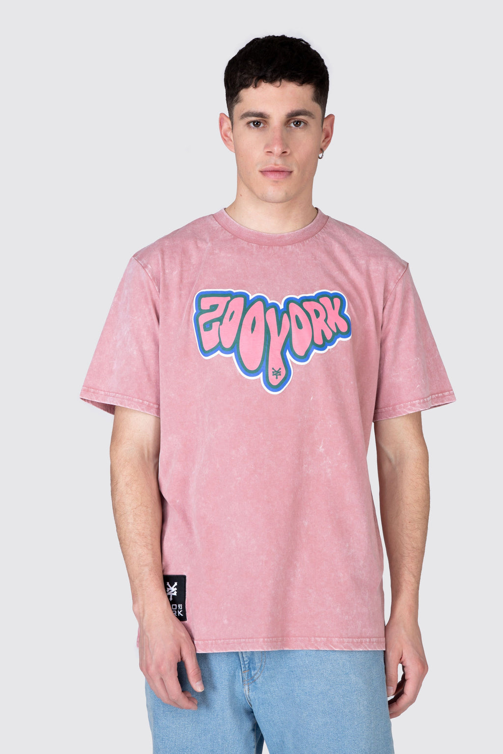 Polera M/C Relove Rosado Zoo York