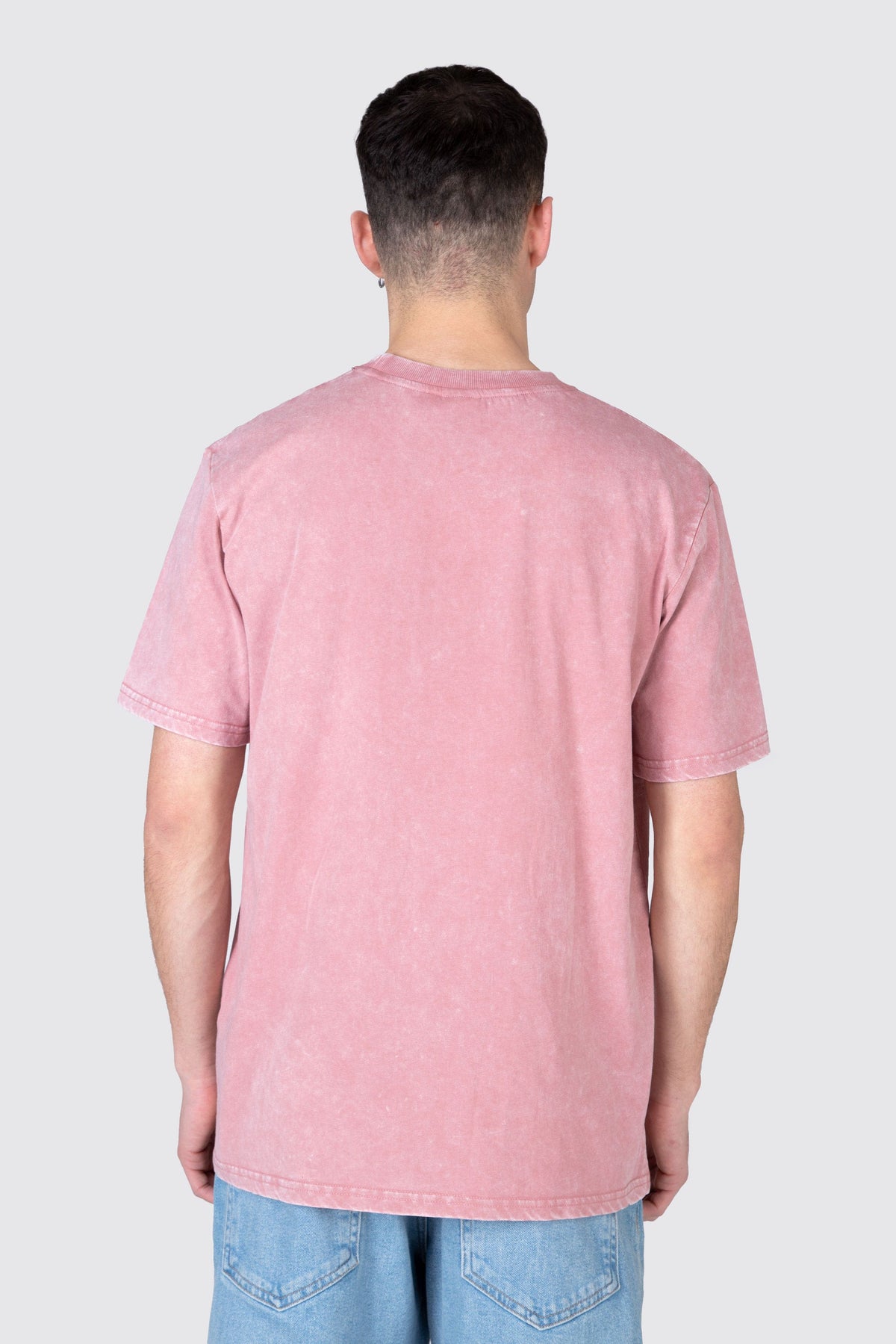 Polera M/C Relove Rosado Zoo York