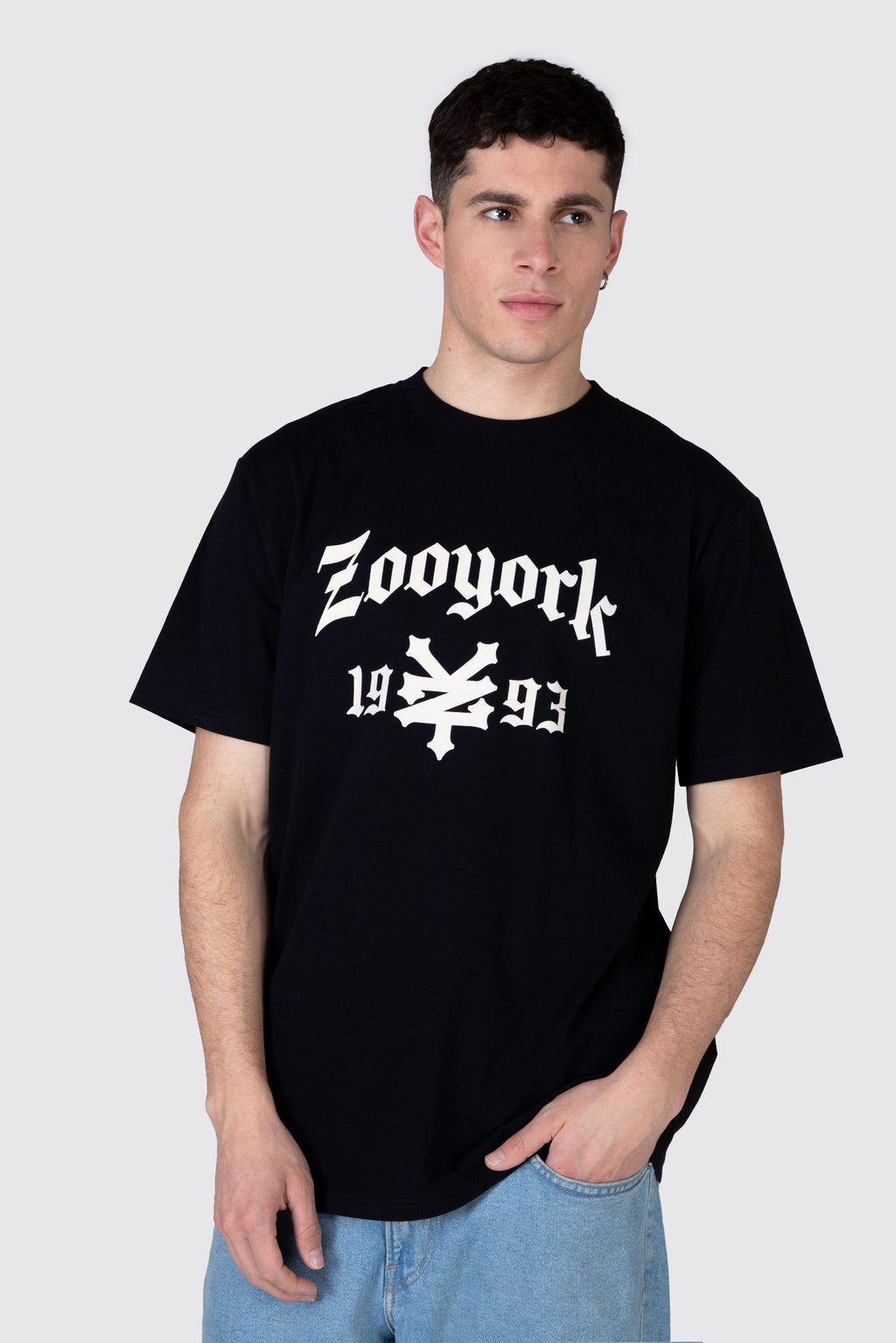 Polera M/C Gothic Negro Zoo York