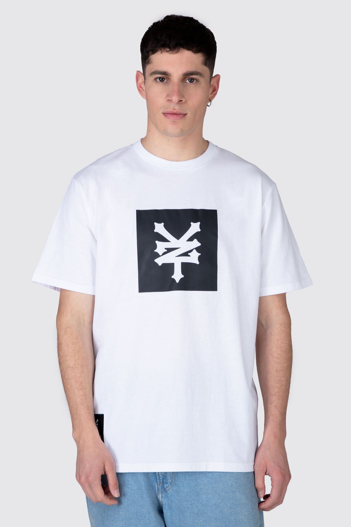 Polera M/C Limited Blanco Zoo York 