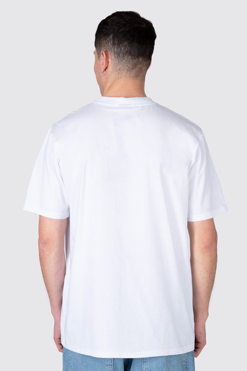 Polera M/C Limited Blanco Zoo York 