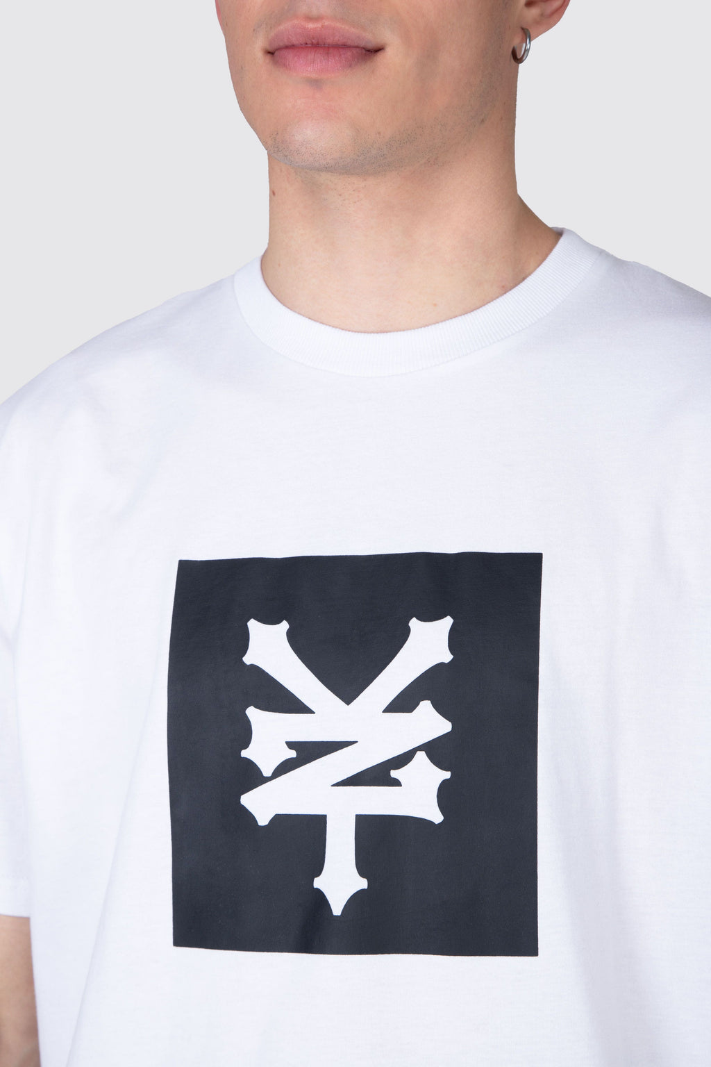 Polera M/C Limited Blanco Zoo York 