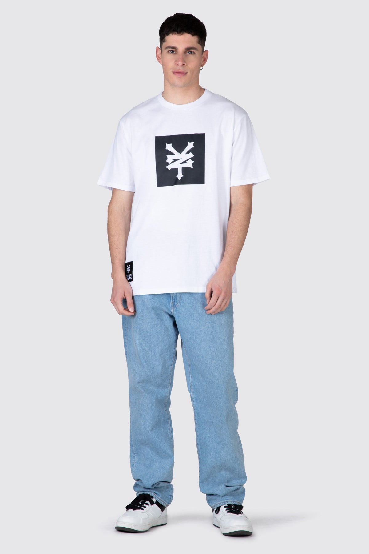 Polera M/C Limited Blanco Zoo York 