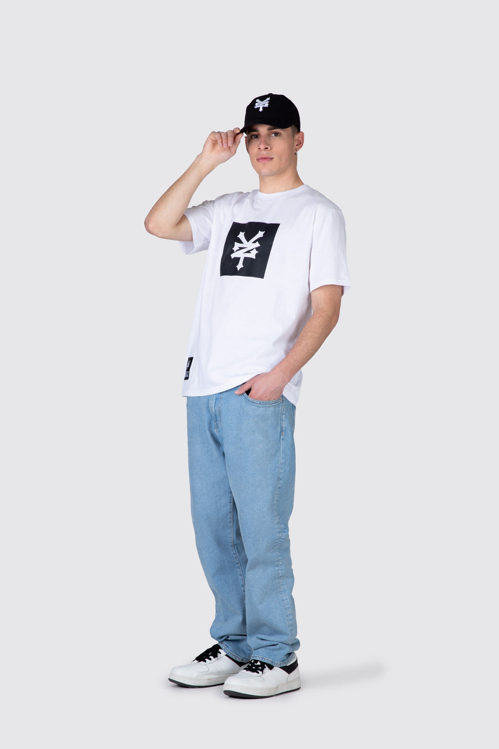Polera M/C Limited Blanco Zoo York 