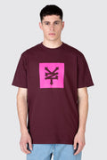 Polera M/C Limited Burdeo Zoo York 