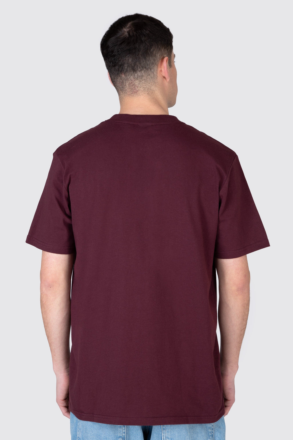 Polera M/C Limited Burdeo Zoo York 