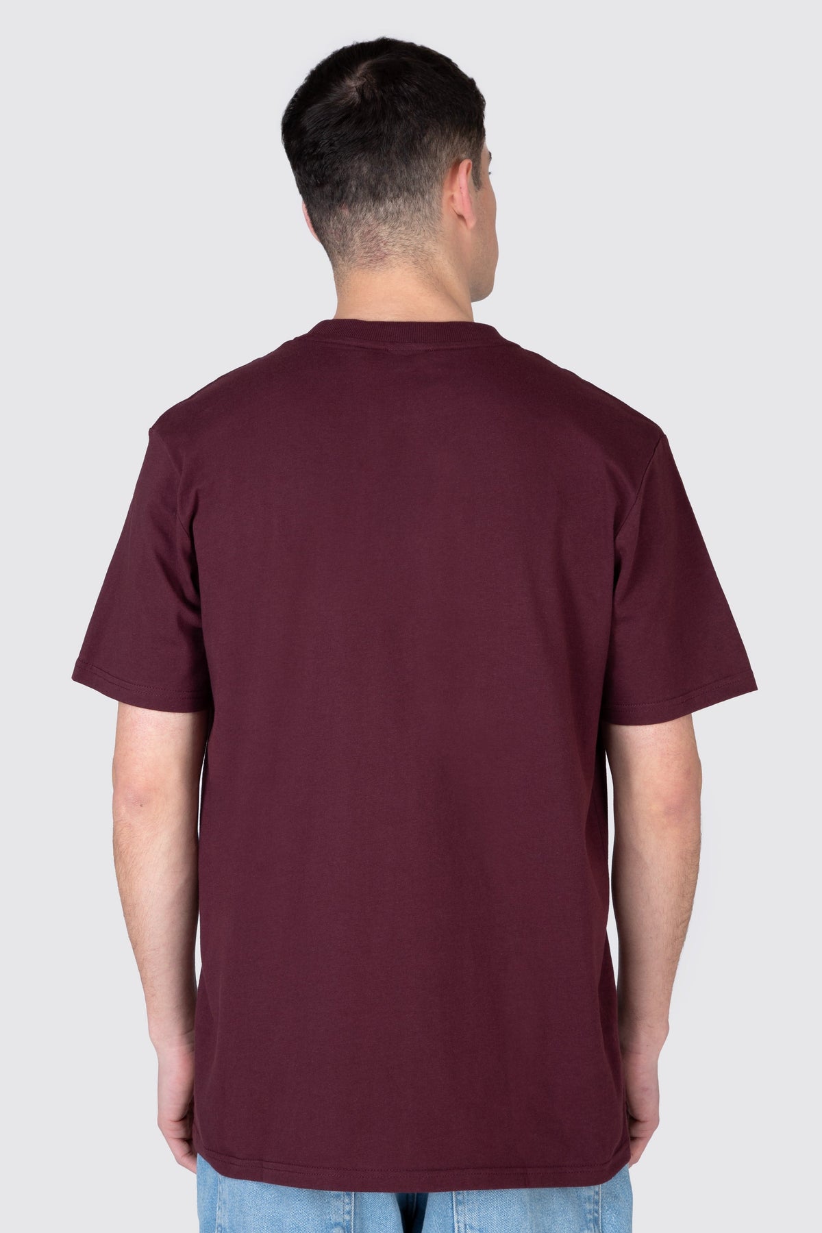 Polera M/C Limited Burdeo Zoo York 