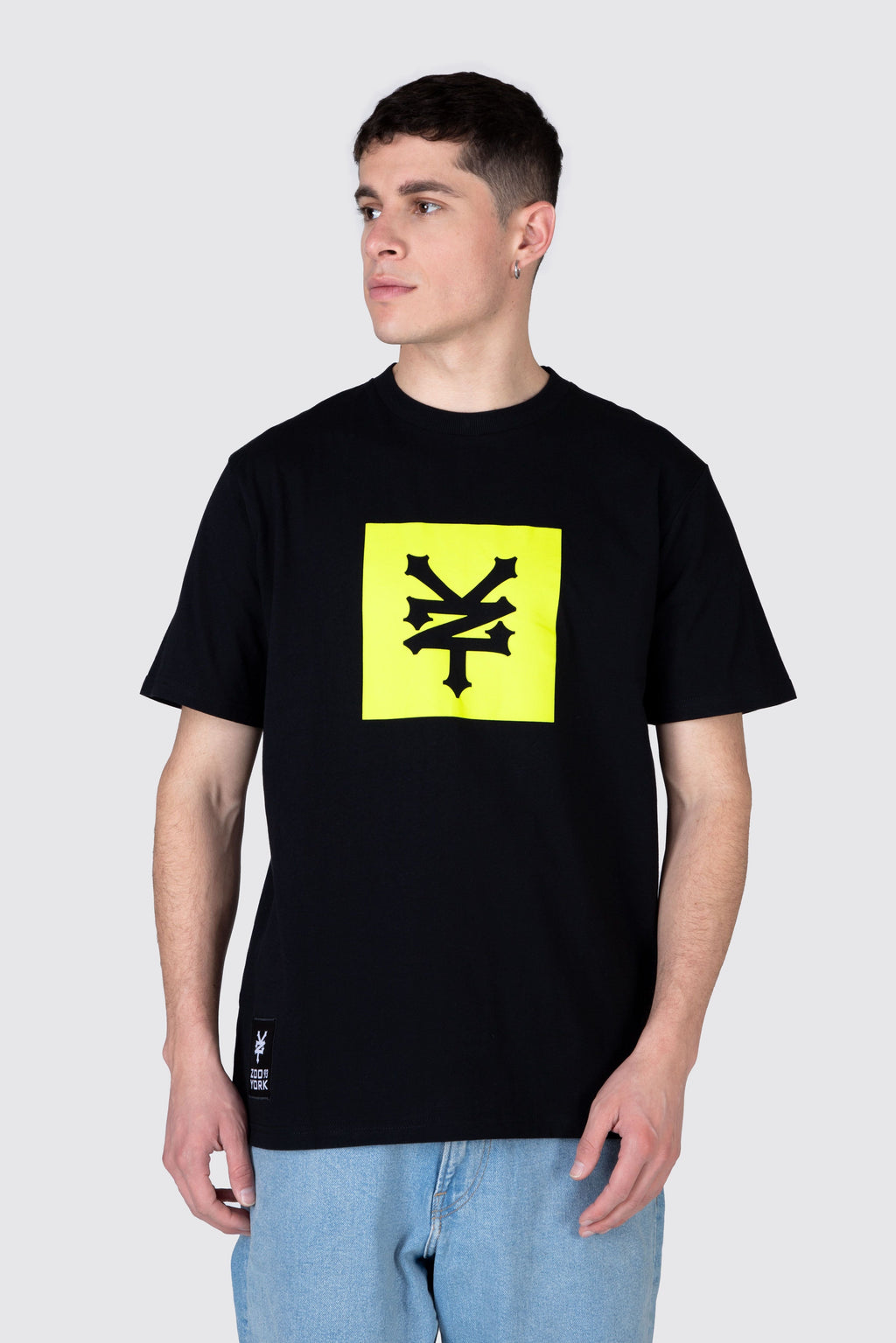 Polera M/C Limited Negro Zoo York 
