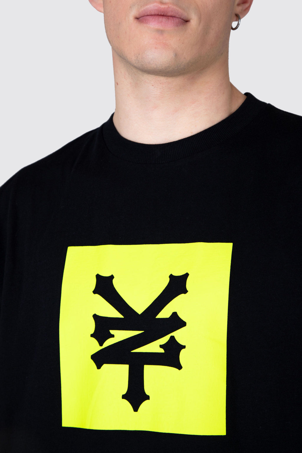 Polera M/C Limited Negro Zoo York 