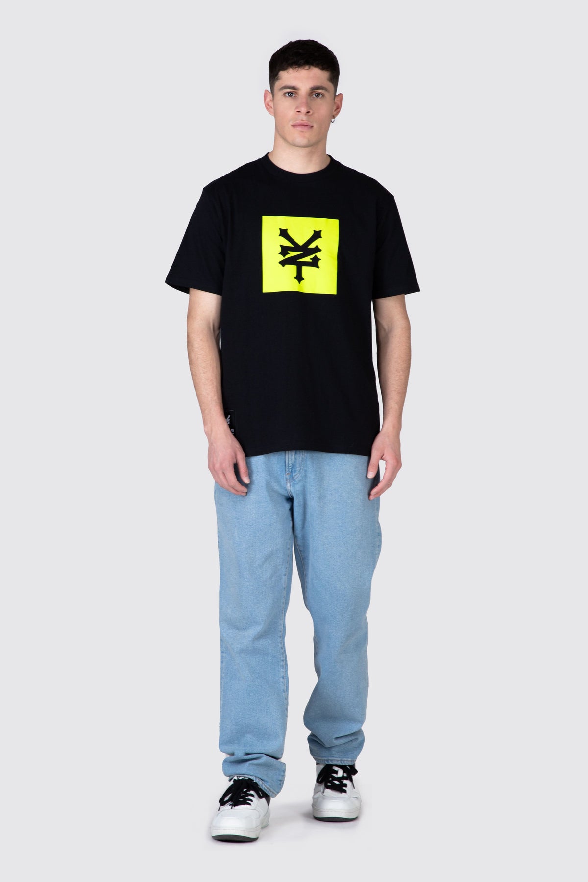 Polera M/C Limited Negro Zoo York 